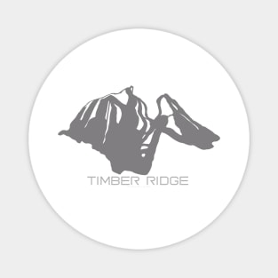 Timber Ridge Resort 3D Magnet